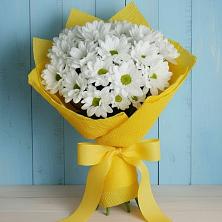 Букет цветов из:  Хризантемы в Южный