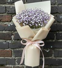 Букет цветов из:  Гипсофила в Южный