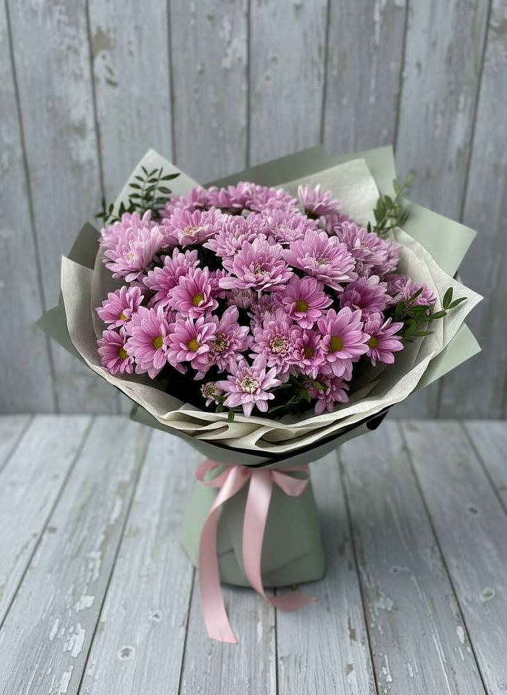 Букет цветов из: Хризантемы в Южный