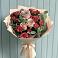 Букет цветов из: Гвоздики и Розы в Южный