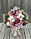 Букет цветов из: Альстромерии, Гвоздики, Розы и Хризантемы в Южный