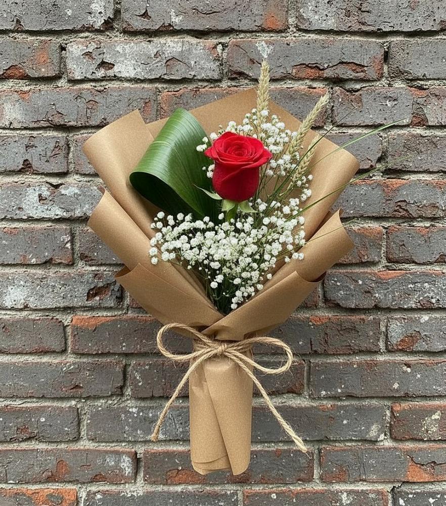 Букет цветов из: Розы в Южный