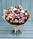 Букет цветов из: Хризантемы, Розы и Альстромерии в Южный