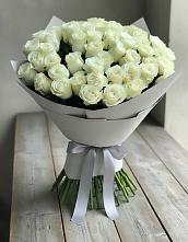 Букет 35 Белых роз в Южный