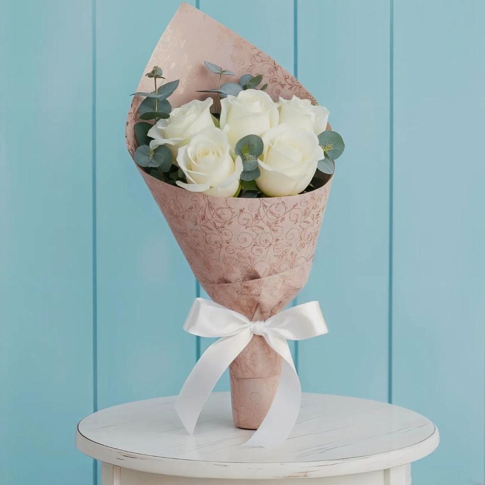 Букет цветов из: Розы в Южный