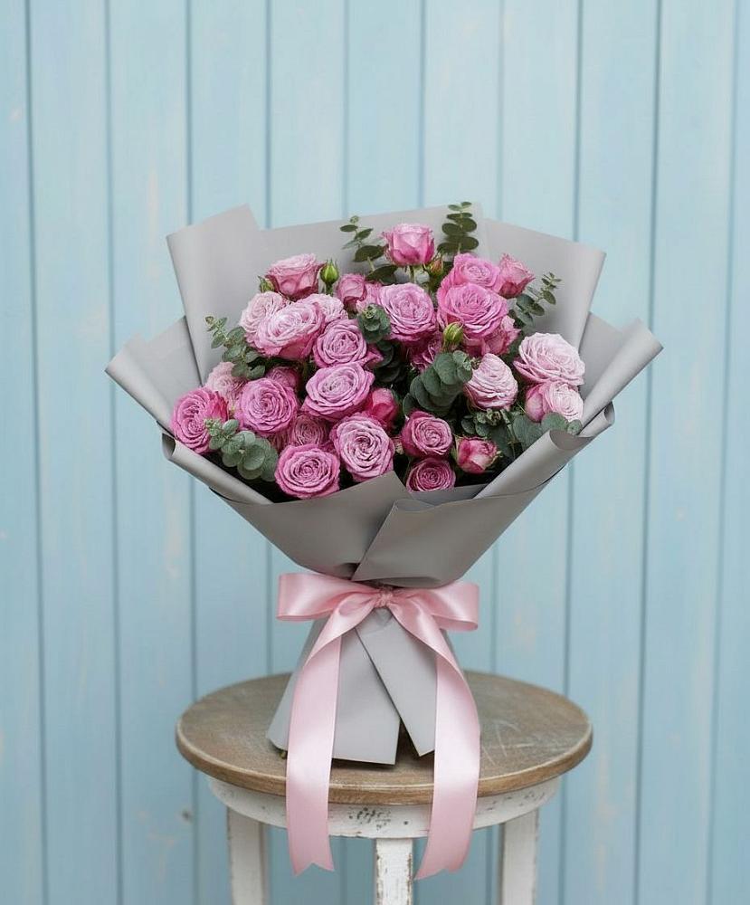 Букет цветов из: Розы в Южный