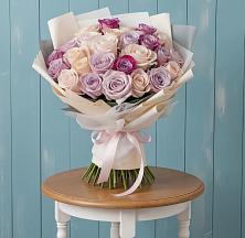 Букет цветов из:  Розы #REPLACE_PRED# Южный