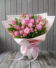 Букет Розовый кустик в Южный