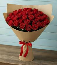 Букет Красные розы Милано в Южный