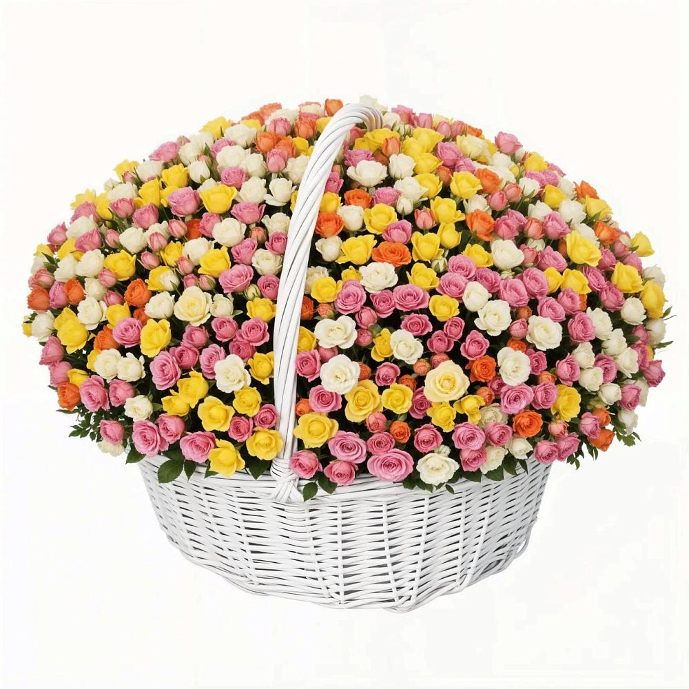 Премиум букет из: Розы в Южный