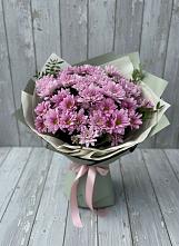 Букет цветов из:  Хризантемы в Южный