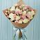 Букет цветов из: Розы в Южный