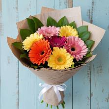 Букет цветов из:  Герберы в Южный