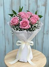 Букет цветов из:  Розы #REPLACE_PRED# Южный