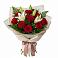 Букет цветов из: Лилии и Розы в Южный