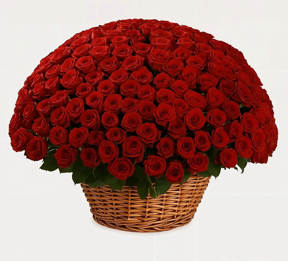 Премиум букет из: Розы в Южный