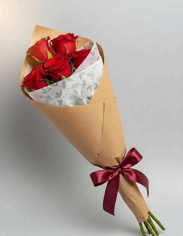 Букет цветов из: Розы в Южный