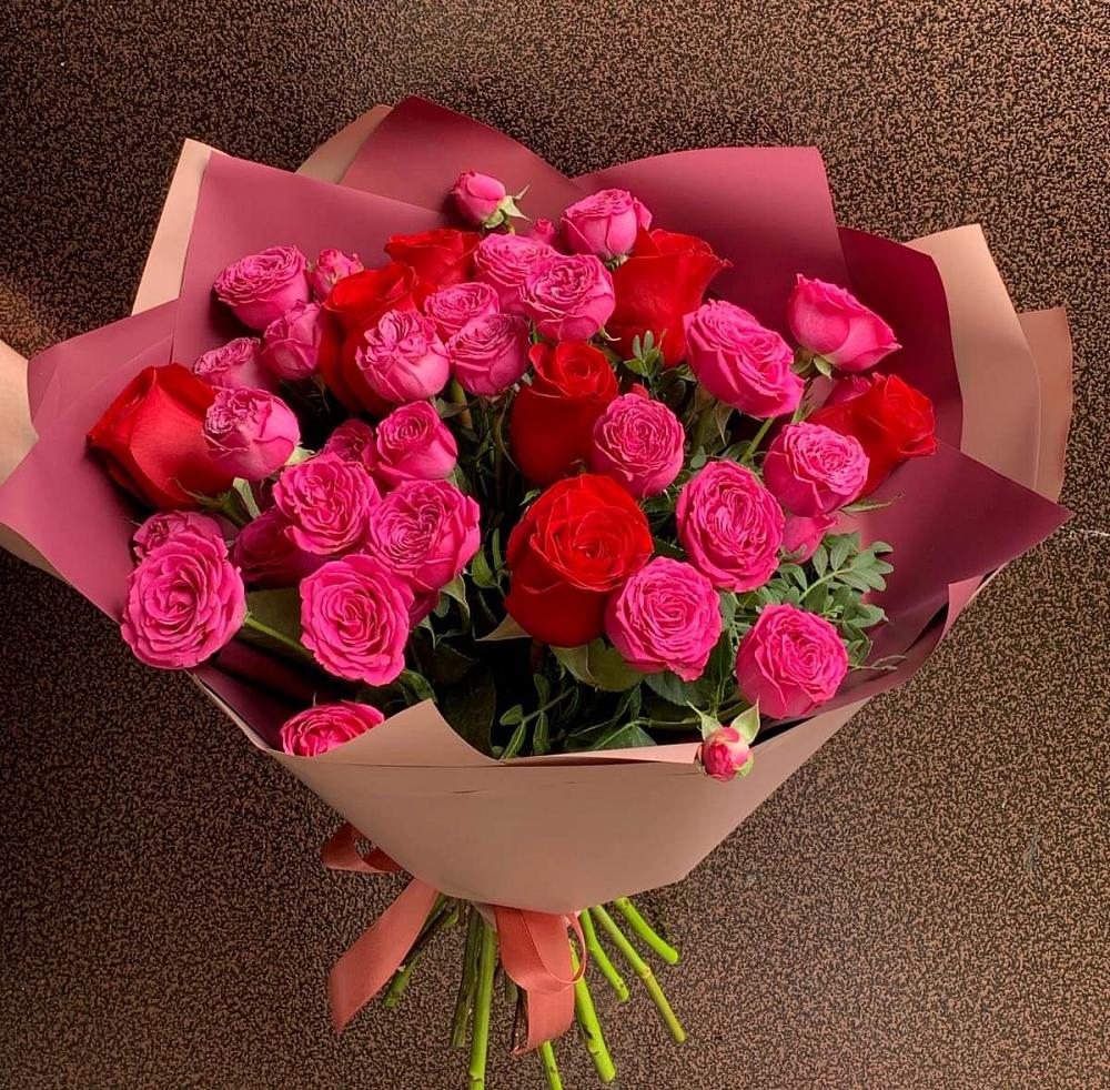 Букет В объятьях нежности в Южный