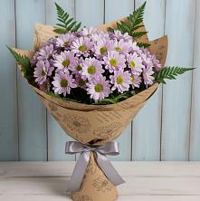 Букет цветов из:  Хризантемы в Южный