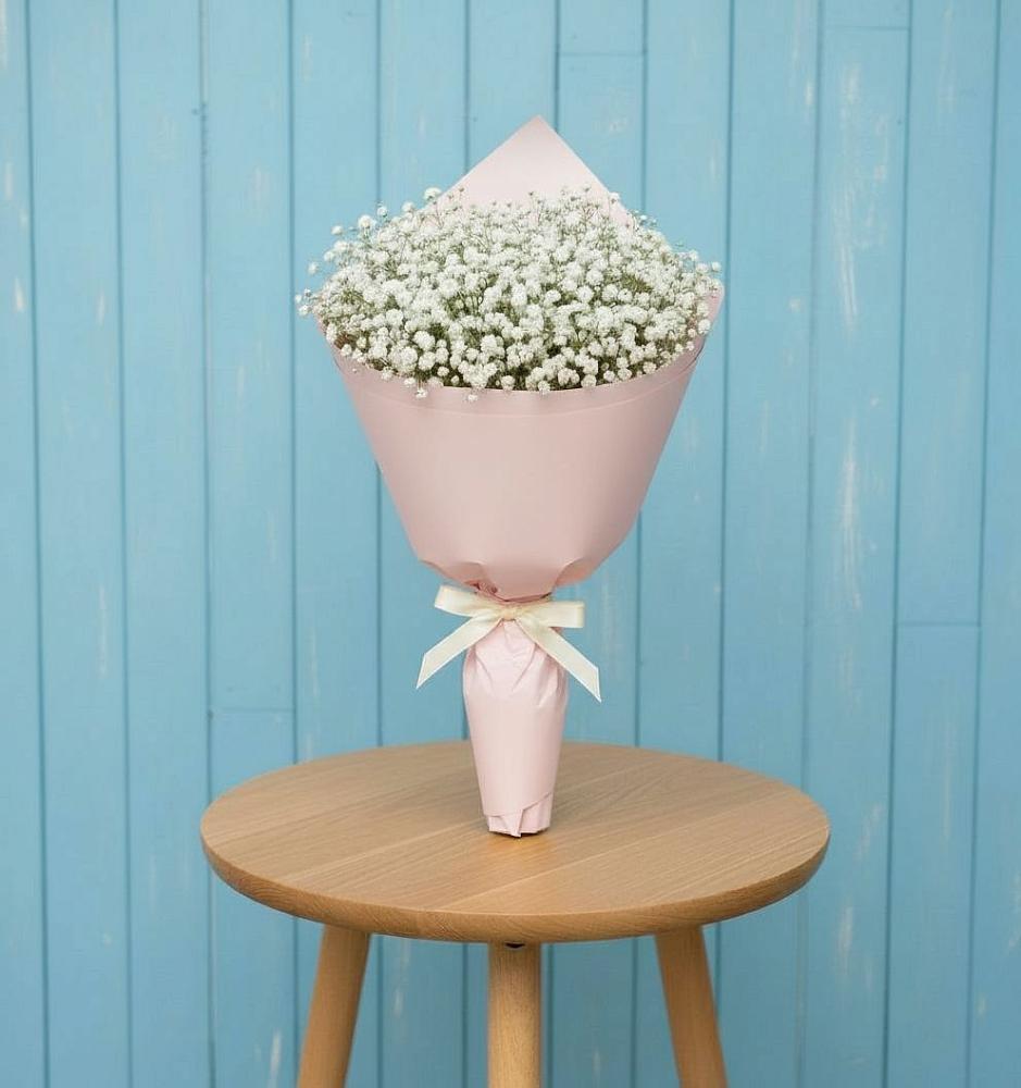 Букет цветов из: Гипсофила в Южный