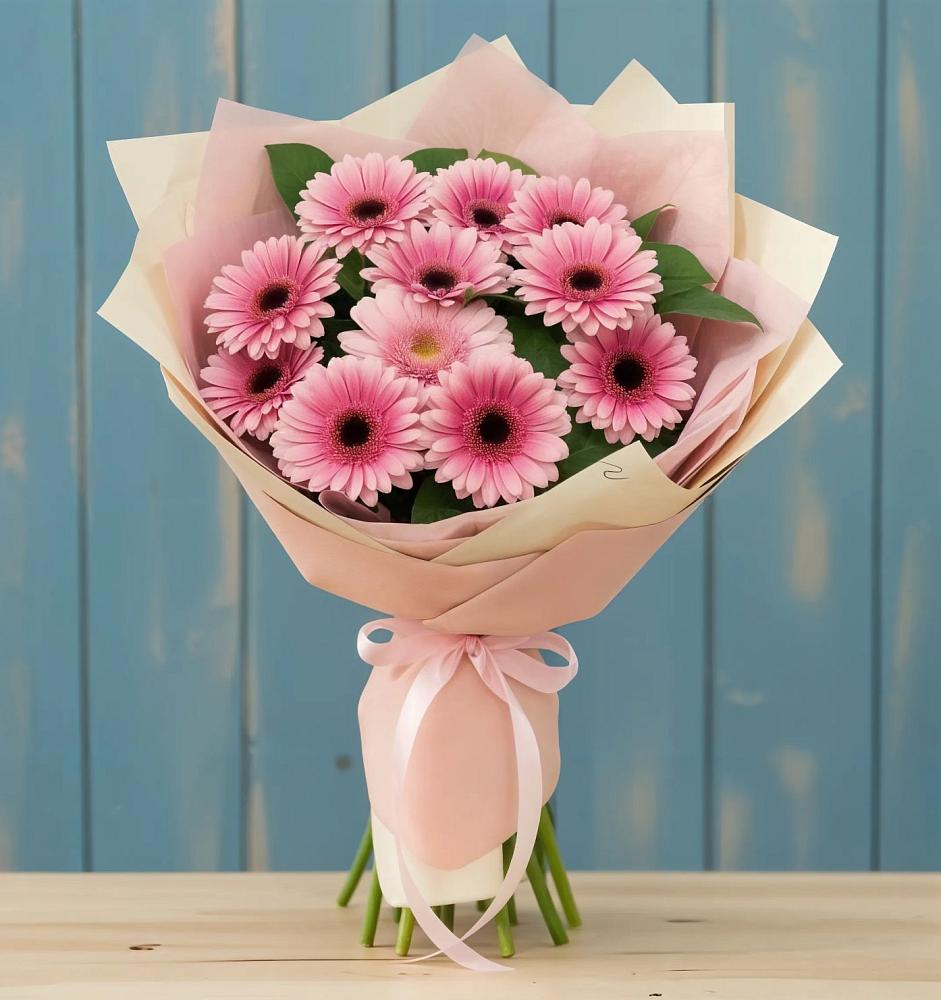 Букет цветов из: Герберы в Южный