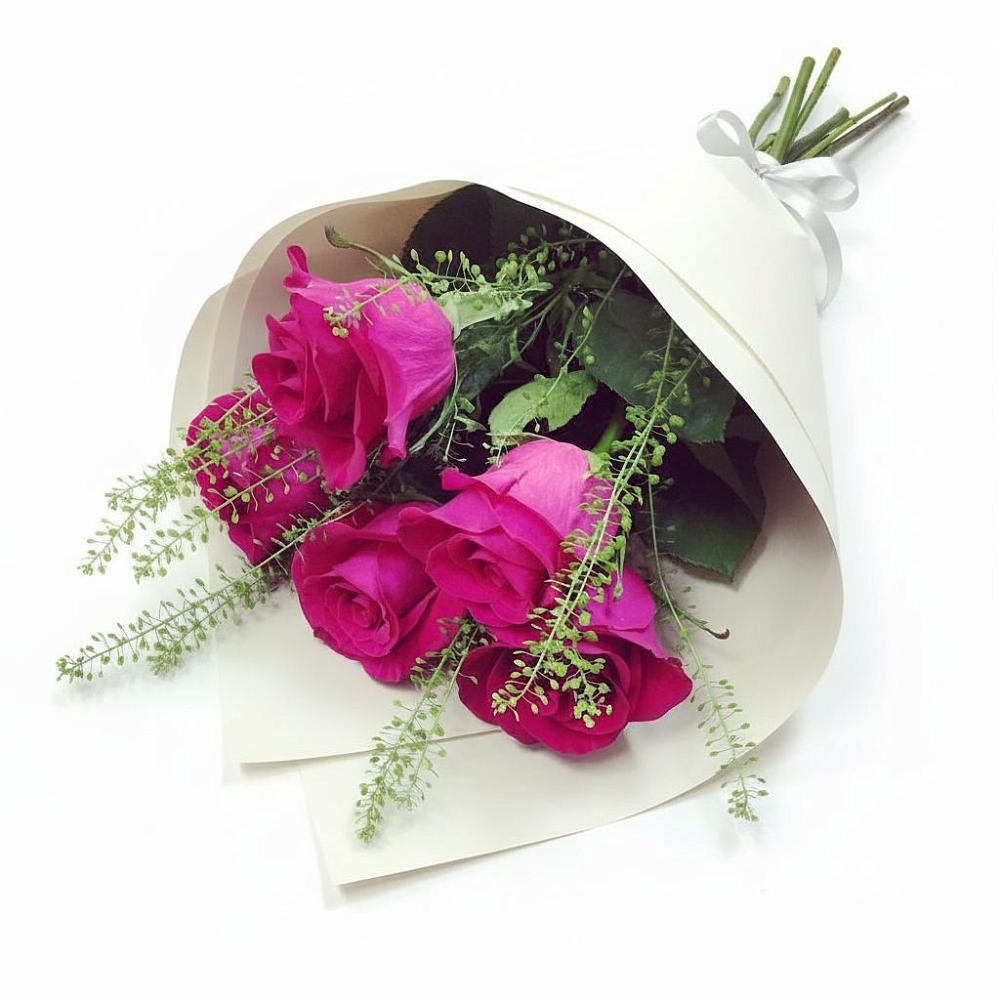 Букет цветов из: Розы в Южный