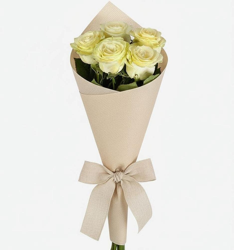 Букет цветов из: Розы в Южный