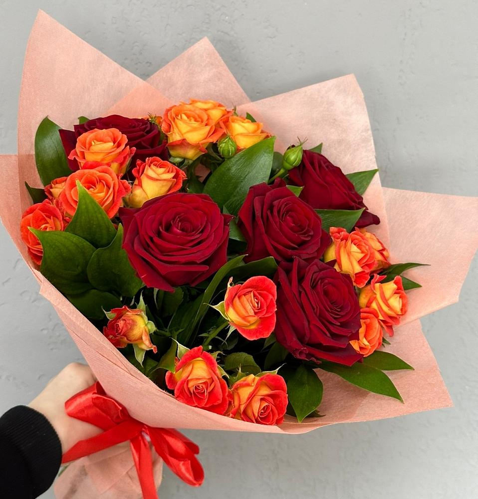 Букет Любовь и восторг в Южный