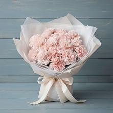 Букет цветов из:  Гвоздики в Южный