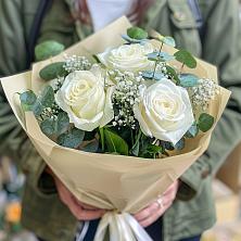 Букет Нежные грёзы в Южный Букет цветов из: Розы в Южный