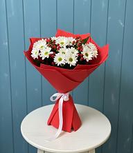 Букет цветов из:  Хризантемы в Южный