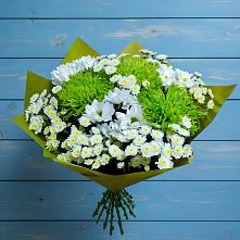 Букет цветов из:  Хризантемы в Южный