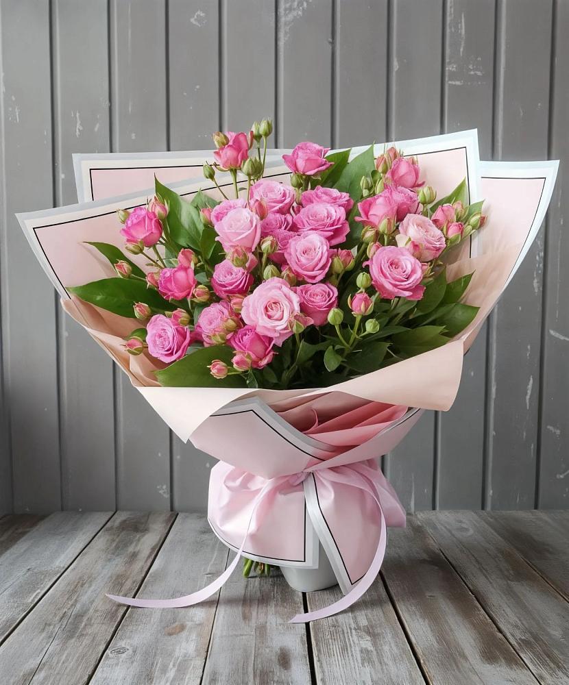 Букет Розовый кустик в Южный