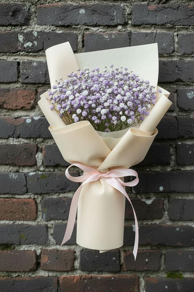 Букет цветов из: Гипсофила в Южный