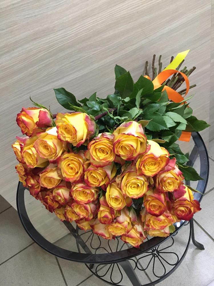 Букет Желтые розы в Южный