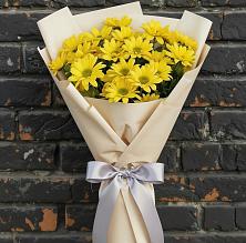 Букет цветов из:  Хризантемы в Южный