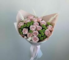 Букет цветов из:  Розы и Хризантемы в Южный