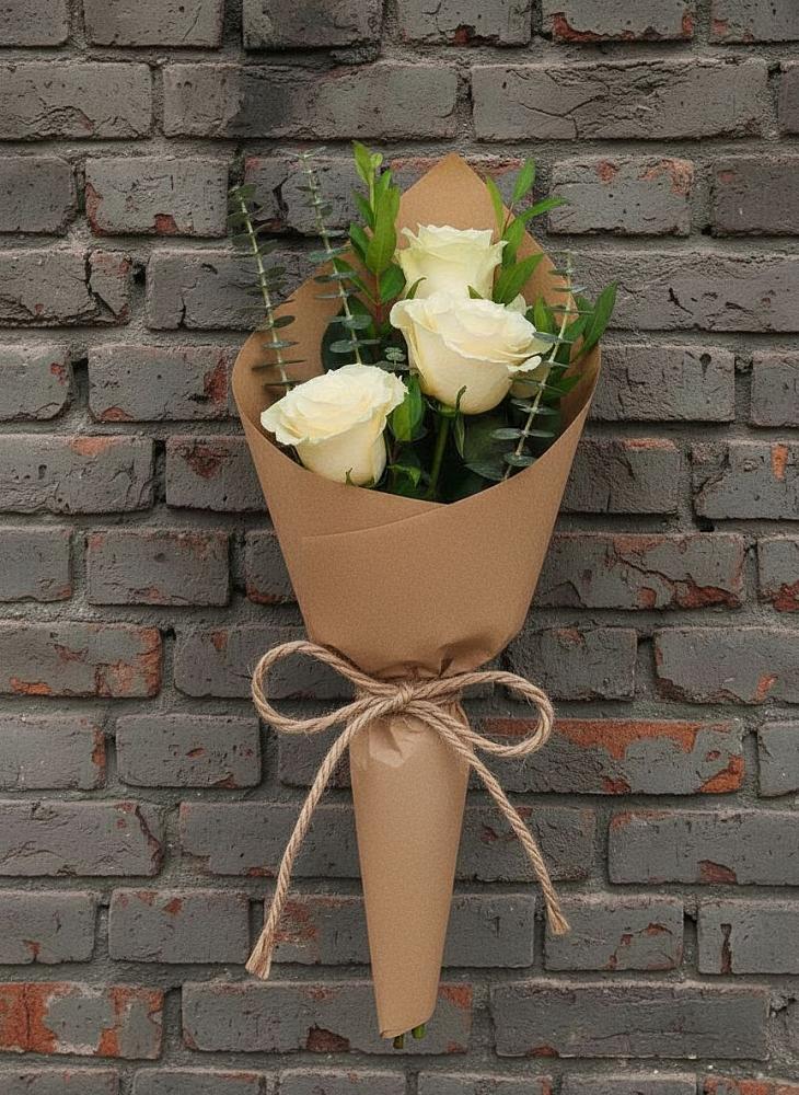 Букет цветов из: Розы в Южный