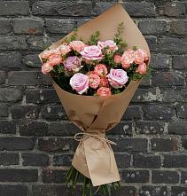 Букет цветов из:  Розы #REPLACE_PRED# Южный