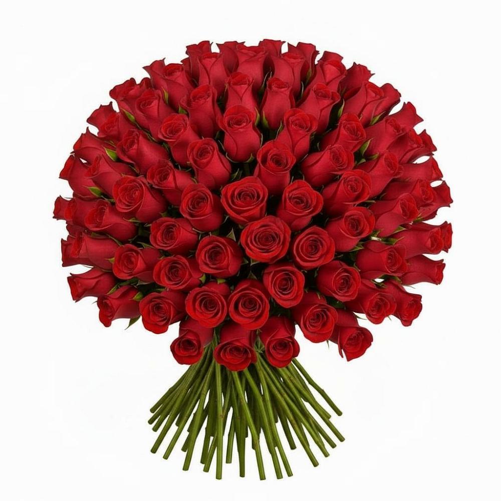 Букет Красные розы Чери Лав в Южный