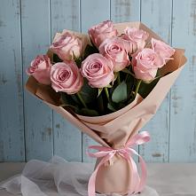 Букет цветов из:  Розы в Южный