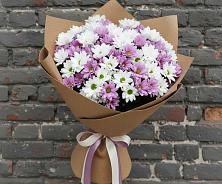 Букет цветов из:  Хризантемы в Южный