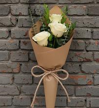 Букет цветов из:  Розы #REPLACE_PRED# Южный