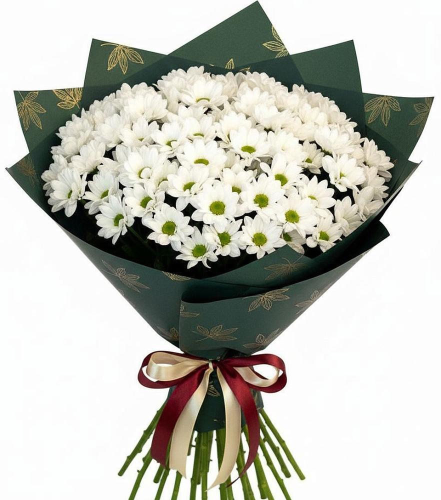 Букет цветов из: Хризантемы в Южный