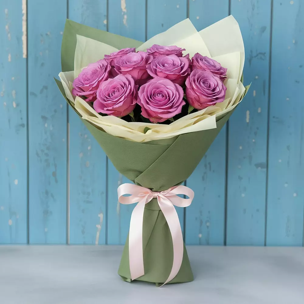 Букет Розы Фёрст Леди в Южный