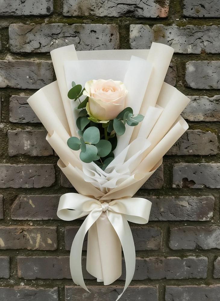 Букет цветов из: Розы в Южный