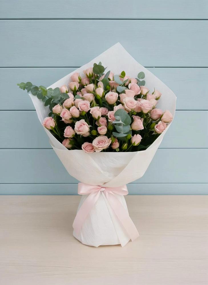 Букет цветов из: Розы в Южный