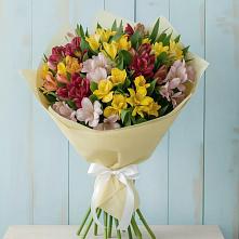 Букет цветов из:  Альстромерии в Южный