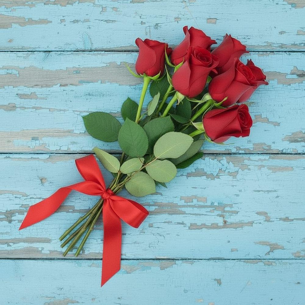 Букет Красные розы в Южный