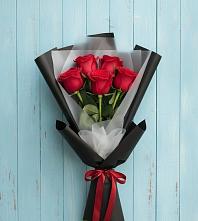 Букет цветов из:  Розы #REPLACE_PRED# Южный